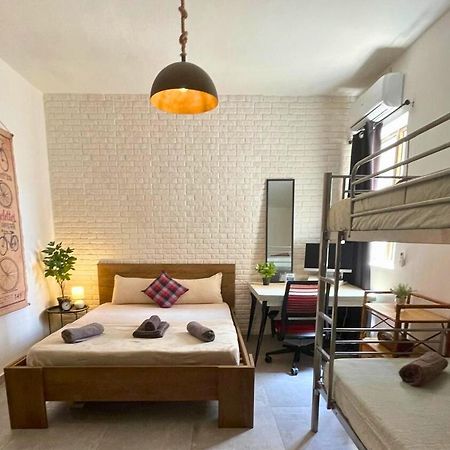 Industrial Cozy Retreat Gzira Lägenhet Exteriör bild