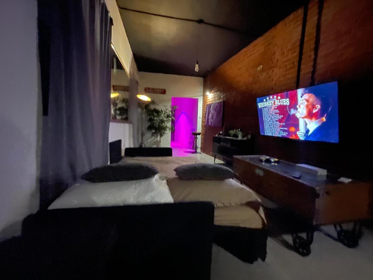 Industrial Cozy Retreat Gzira Lägenhet Exteriör bild